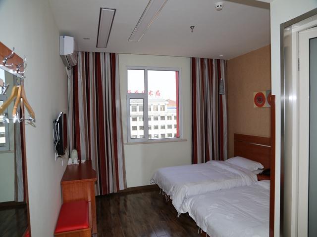Thank Inn Chain Hotel Shangxi Changzhi Daqing Road Luaran gambar